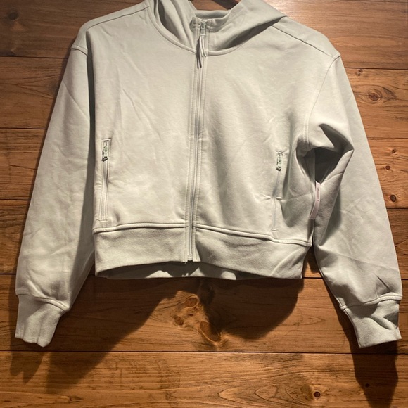 Old Navy Girls Dynamic Fleece Hoodie - Picture 3 of 5